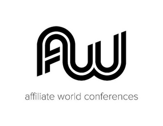 AW AFFILIATE WORLD CONFERENCES logo