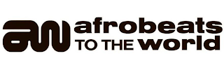 AW AFROBEATS TO THE WORLD logo