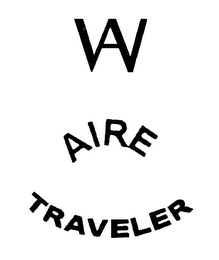 AW AIRE TRAVELER logo