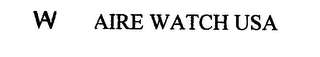 AW AIRE WATCH USA logo