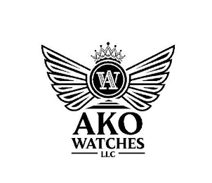 AW AKO WATCHES LLC logo