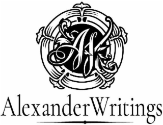 AW ALEXANDER WRITINGS logo