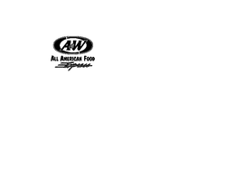 A&W ALL AMERICAN FOOD EXPRESS logo