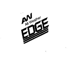 AW ALL WEATHER EDGE logo