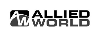 AW ALLIED WORLD logo