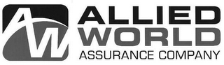 AW ALLIED WORLD ASSURANCE COMPANY logo