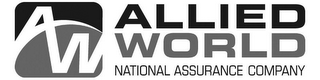 AW ALLIED WORLD NATIONAL ASSURANCE COMPANY logo