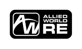 AW ALLIED WORLD RE logo