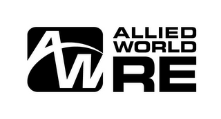 AW ALLIED WORLD RE logo