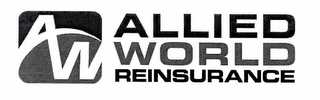 AW ALLIED WORLD REINSURANCE logo