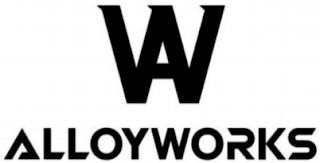 AW ALLOYWORKS logo