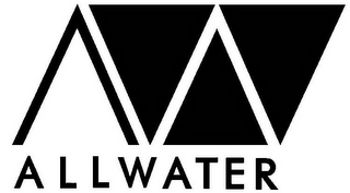 AW ALLWATER logo