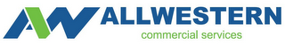 AW ALLWESTERN COMMERCIAL SERVICES logo