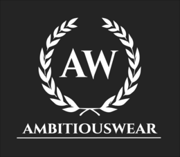 AW AMBITIOUSWEAR logo