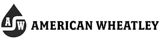AW AMERICAN WHEATLEY logo