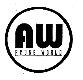 AW AMUSE WORLD logo