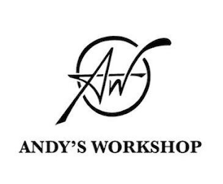 AW ANDY'S WORKSHOP logo