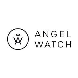 AW ANGEL WATCH logo