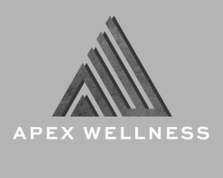 AW APEX WELLNESS logo