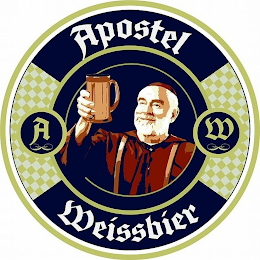 AW APOSTEL WEISSBIER logo