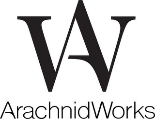 AW ARACHNIDWORKS logo
