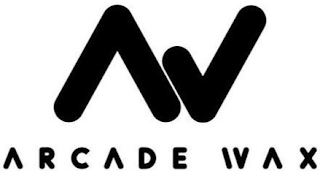 AW ARCADE WAX logo