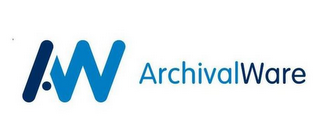 AW ARCHIVALWARE logo