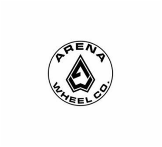 AW ARENA WHEEL CO. logo