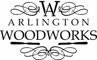 AW ARLINGTON WOODWORKS logo