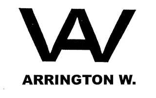 AW ARRINGTON W. logo