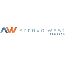 AW ARROYO WEST STUDIOS logo