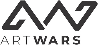 AW ART WARS logo