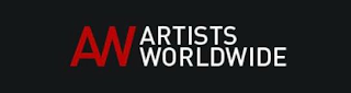 AW ARTISTS WORLDWIDE logo