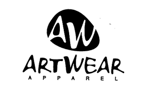 AW ARTWEAR APPAREL logo