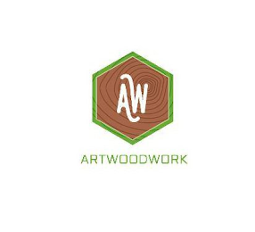 AW ARTWOODWORK logo