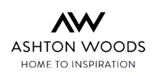 AW ASHTON WOODS HOME TO INSPIRATION logo