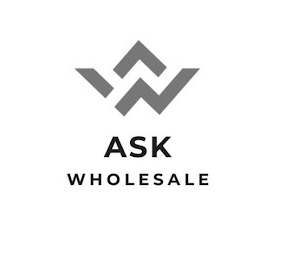 AW ASK WHOLESALE logo