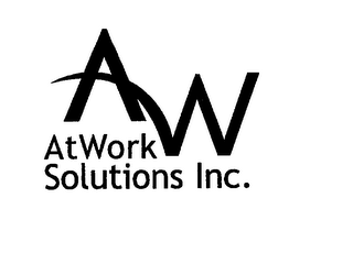 AW AT WORK SOLUTIONS INC logo