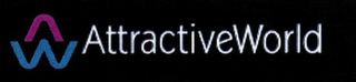 AW ATTRACTIVEWORLD logo