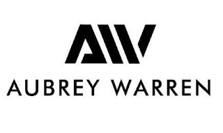 AW AUBREY WARREN logo