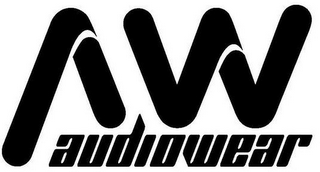 AW AUDIOWEAR logo