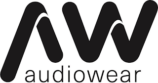 AW AUDIOWEAR logo