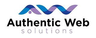 AW AUTHENTIC WEB SOLUTIONS logo