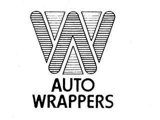 AW AUTO WRAPPERS logo