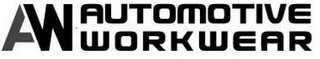 AW AUTOMOTIVE WORKWEAR logo