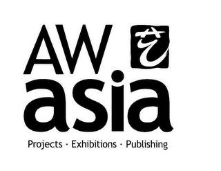 AW AW ASIA PROJECTS · EXHIBITIONS · PUBLISHING logo