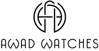 AW AWAD WATCHES logo