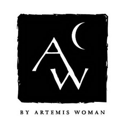 AW BY ARTEMIS WOMAN logo