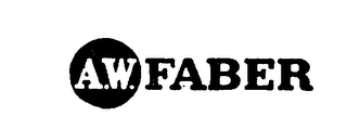 A.W. FABER logo