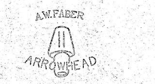 A.W. FABER ARROWHEAD logo